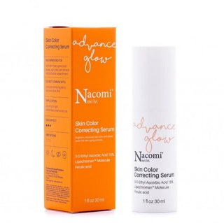Stärkung des hauttonkorrigierenden Serums mit Vitamin C und Nacomi Next Level Kosmologe - 1