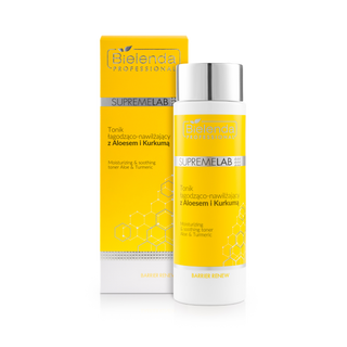 Beruhigender und feuchtigkeitsspendender Toner mit Aloe Vera und Kurkuma Supremelab Barrier Renew Bielenda - 1