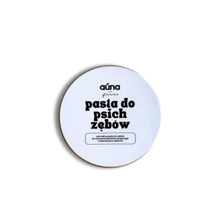 Kokos-Banane Hundezahnpasta neutralisiert Gerüche und entfernt Zahnstein Auna For Fauna 60 ml - 1