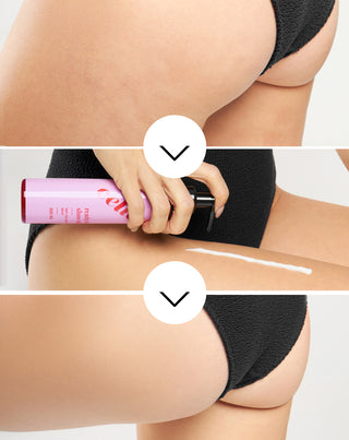 Anti-Cellulite-Körperlotion mit Avocado, Ingwer und Koffein Bereit, Celloo zu zeigen - 3