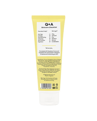 Grapefruit-Reinigungsbalsam Q+A feuchtigkeitsspendender und beruhigender Reinigungsbalsam für das Gesicht - 3