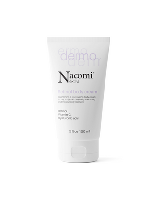 Nacomi Next Level Dermo Aufhellende und verjüngende Körpercreme mit Retinol und Vitamin C - 1