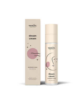 Regenerierende Traumcreme für das Gesicht, die Müdigkeit und Austrocknung reduziert 50 ml Resibo - 3