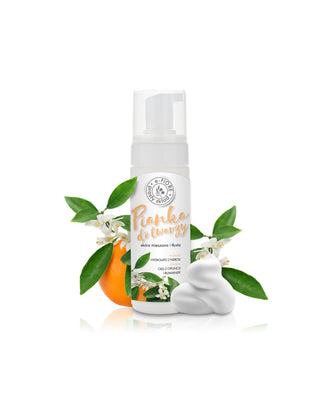 Revitalisierender Gesichtsreinigungsschaum mit Neroli-Blüten für fettige und Mischhaut E-Fiore - 1