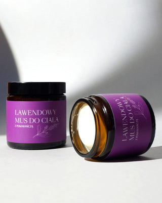 Lavendel-Körpermousse für gereizte und trockene Haut mit Mglife Lavendelöl - 4