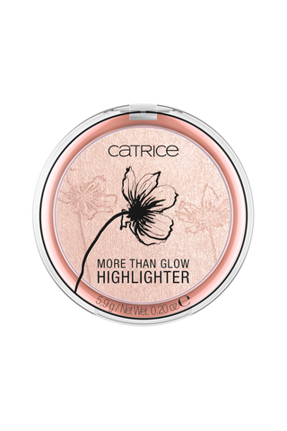 Highlighter mit seidiger Supreme Rose Beam 020 More Than Glow Catrice Formel - 1