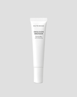 flüssiger bronzer für das gesicht mit langanhaltender formel und natürlichem effekt nutridome