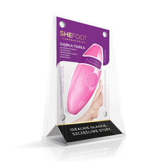 Flexible Schwammreibe zur sicheren Entfernung der Epidermis SheFoot - 2