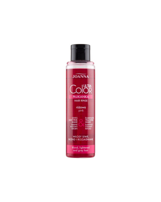 Spülung Rosa zur Beseitigung Rosa zur Beseitigung gelblicher Strähnchen, Ultra Color Joanna - 1