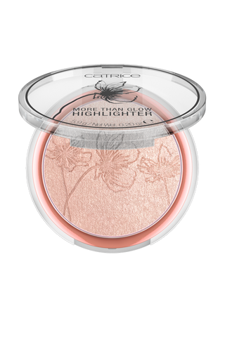 Highlighter mit seidiger Supreme Rose Beam 020 More Than Glow Catrice Formel - 3