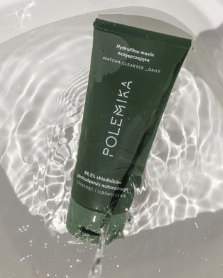 Hydrophile Matcha-Tee-Reinigungsbutter für alle Hauttypen Polemika - 2