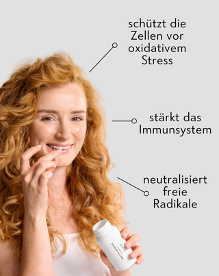 Glutathion GSH in Kapseln Antioxidans zur Unterstützung des Immunsystems Nutridome 60 Stk. - 2