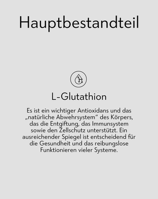 Glutathion GSH in Kapseln Antioxidans zur Untersttzung des Immunsystems Nutridome 60 Stk. Glutathion GSH in Kapseln Antioxidans zur Untersttzung des Immunsystems Nutridome 60 Stk.