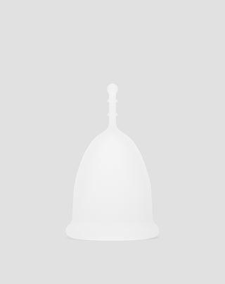 Hypoallergene Menstruationstasse aus 100% medizinischem Silikon Nutridome - 4