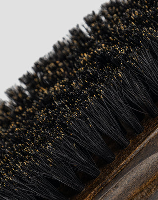 Bartbürste aus Buchenholz mit natürlichen Wildschweinborsten Monolit - 2