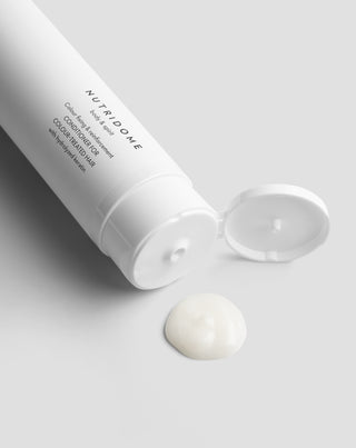 Nutridome farbfixierender und stärkender Haarspülung für coloriertes Haar