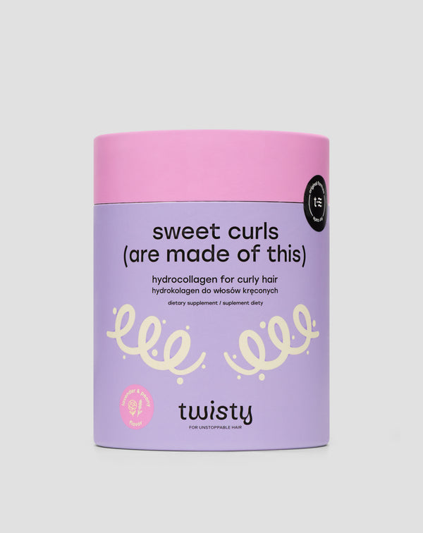 Haar-Hydrocollagen mit Biotin zur Stärkung und Befeuchtung des Haares von innen Twisty 210 g