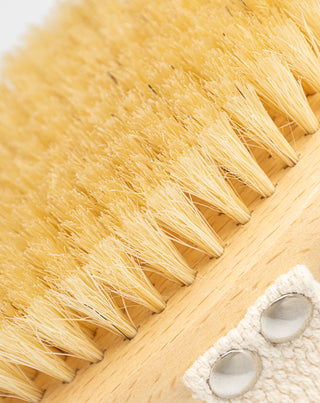 Uddo natürliche Wildschweinborste Körper Massagebürste - 2