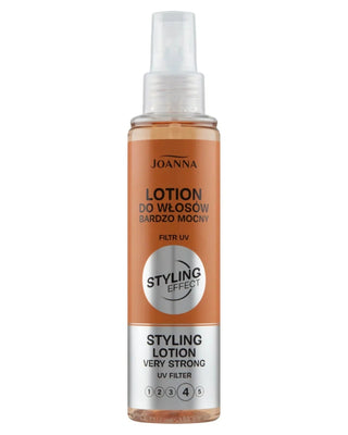 Sehr starke Lotion zum Styling der Haare mit UV Styling Effect Joanna Filter - 1