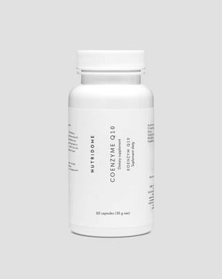 Coenzym Q10 in Kapseln für ein gesundes Herz-Kreislauf-System, schöne Haut und Haare Nutridome 60 Stück