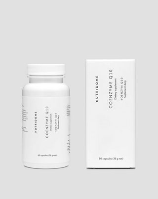 Coenzym Q10 in Kapseln für ein gesundes Herz-Kreislauf-System, schöne Haut und Haare Nutridome 60 Stück