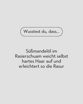 Rasierschaum mit natürlichen Ölen, die Reizungen und Rötungen lindern Monolit - 4