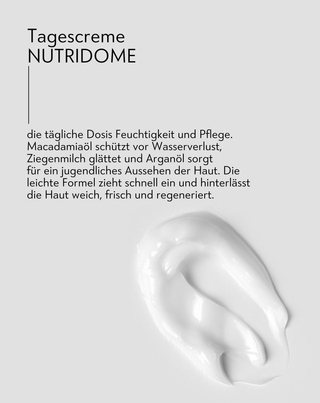 Nutridome feuchtigkeitsspendende Anti-Falten-Tagescreme mit Macadamiaöl - 3