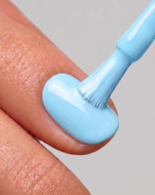 Hybrid-Nagellack UV/LED Ocean Blue 003 Nutridome