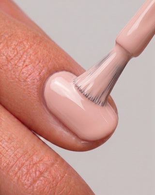 Hybrid-Nagellack UV/LED French Nude 006 Nutridome