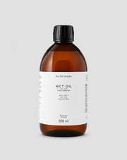 MCT-Öl C8+C10 zum Trinken zur Unterstützung von Energie und Konzentration Nutridome 500 ml
