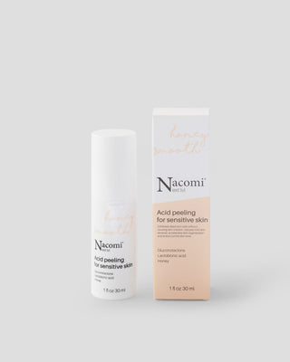 Nacomi Next Level Säurepeeling für empfindliche Haut mit Laktobinsäure - 1