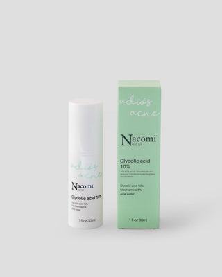 Face Night Serum mit 10% Nacomi Next Level Glykolsäure - 1
