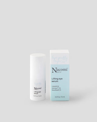 Augenserum gegen Schwellungen und hängende Augenlider mit natürlichen Nacomi Next Level Ölen - 1
