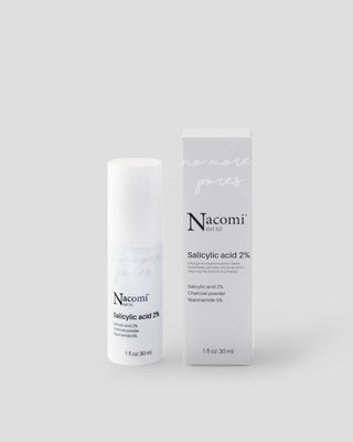 Salicylsäure Gesichtsserum gegen Akne mit Vitamin B3 Nacomi Next Level - 1