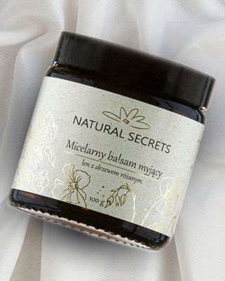 Mizellarer Make-up-Entferner-Balsam mit Mangobutter für empfindliche Haut geeignet Natural Secrets - 2