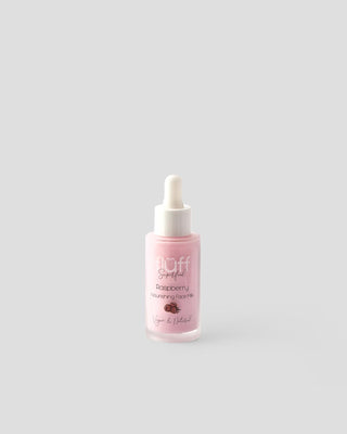 Gesichtsmilch mit Himbeerextrakt perfekt als Serumcreme oder Fluff Make-up-Basis - 1