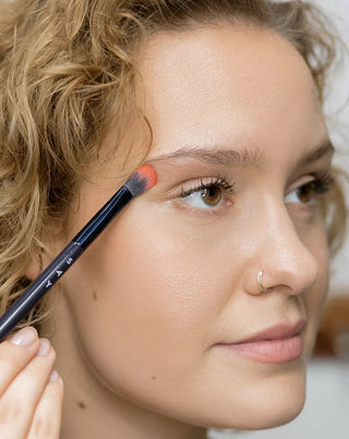 Lidschatten-Pinsel mit flexiblen Borsten Nr. 4 Say Make-up - 2