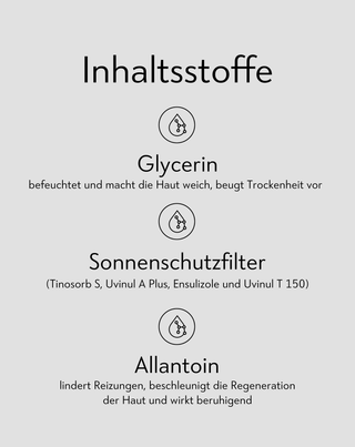 Feuchtigkeitsspendende Gesichtscreme mit SPF 50 mit Allantoin und Hyaluronsäure Nutridome - 3