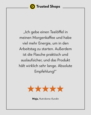 MCT-Öl C8+C10 zum Trinken zur Unterstützung von Energie und Konzentration Nutridome 500 ml - 6