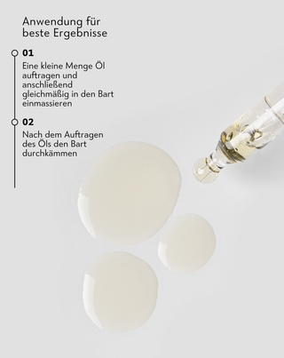 Bartöl mit Arganöl und Vitamin E, das den Bart weich macht und pflegt Monolit - 2