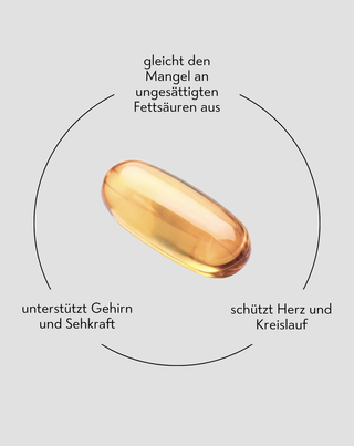 Omega-3 Nutridome für die Immunität und die korrekte Funktion des Gehirns, des Herzens und der Sehkraft 60 Kapseln - 2