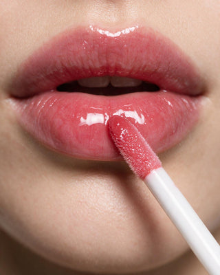 Getöntes Lippenöl mit Vitamin E und Glow-Effekt Nutridome - 2
