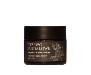 Creme Deodorant Sandelholz, Grapefruit und Bergamotte Mglife - 1