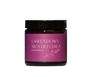 Lavendel-Körpermousse für gereizte und trockene Haut mit Mglife Lavendelöl - 1