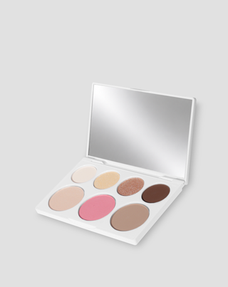 Multifunktionale Palette für Augen-Make-up und Gesichtskonturierung Face &amp; Eyes Nutridome