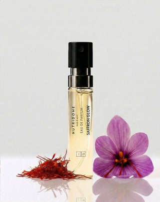 Eau de Parfum Saffron Glow Nutridome 2 ml