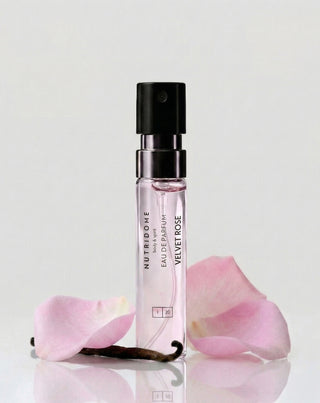 Eau de Parfum Velvet Rose Nutridome 2 ml