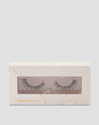 2D falsche Wimpern für den mehrfachen Gebrauch, leicht und weich Picky Lady Bamm!Lashes - 1