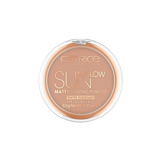Sun Glow mattes Bräunungspulver in Medium Bronze 030 Catrice - 1