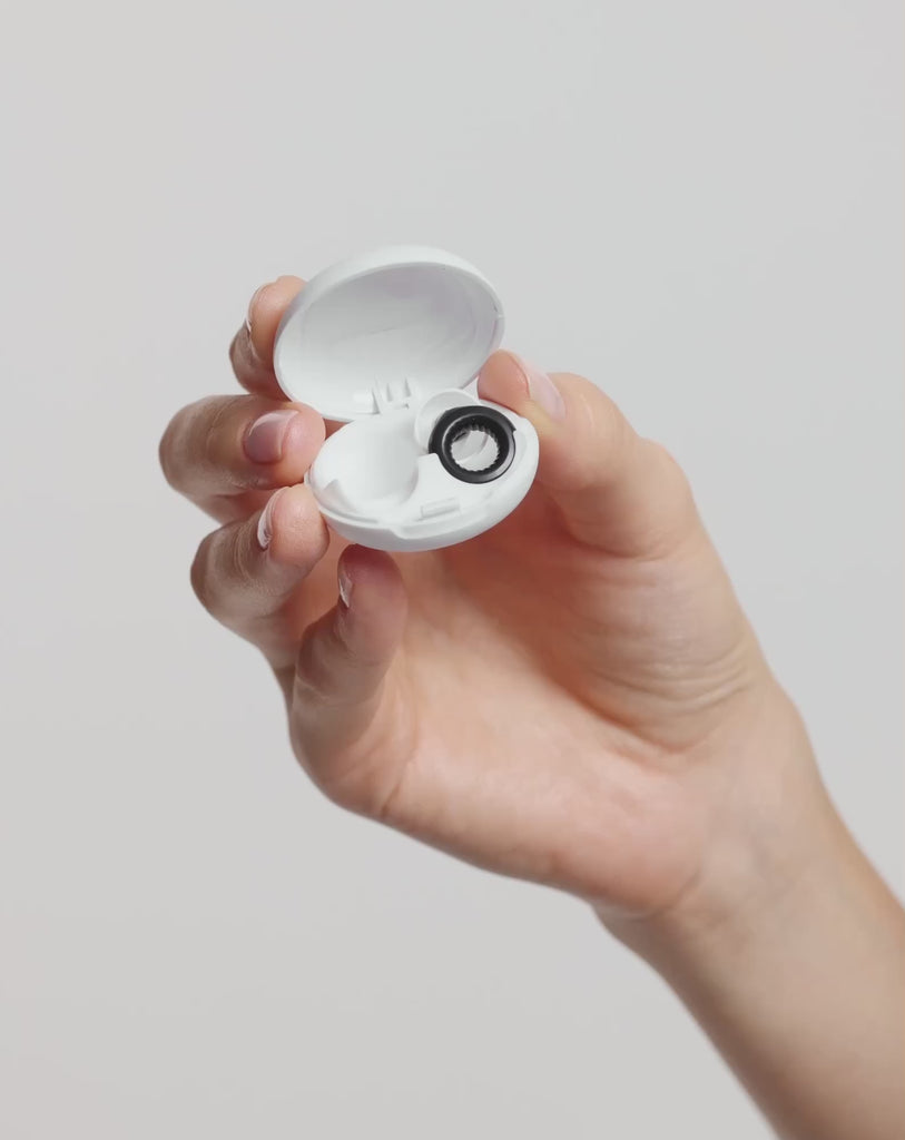 Ohrstöpsel schalldämpfende Stöpsel Satz von vier Größen Nutridome_6